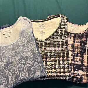 Mixed shirts sizes small and medium